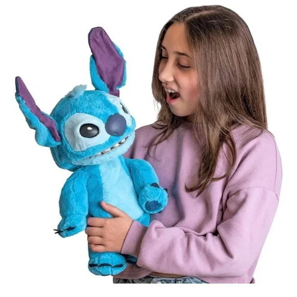 WOW! Stuff Disney LILO & Stitch Puppetronic Puppet by RealFX Like New RARE HTF - Picture 6 of 16